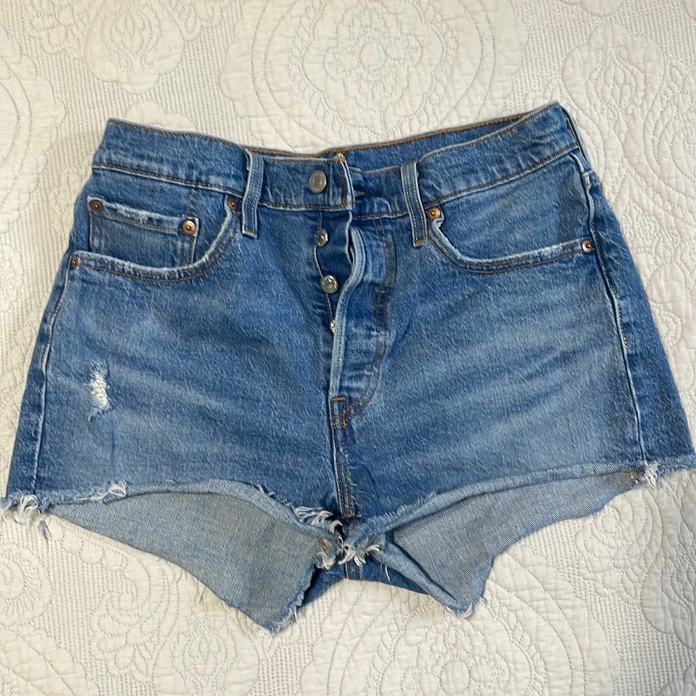 Levi’s 501 Jean shorts